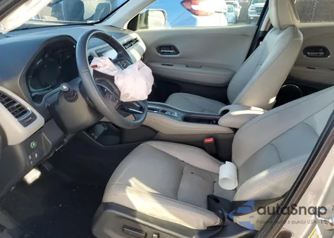 2019 Honda Hr-V Touring из США, поврежденный, VIN 3CZRU6H98KM715166